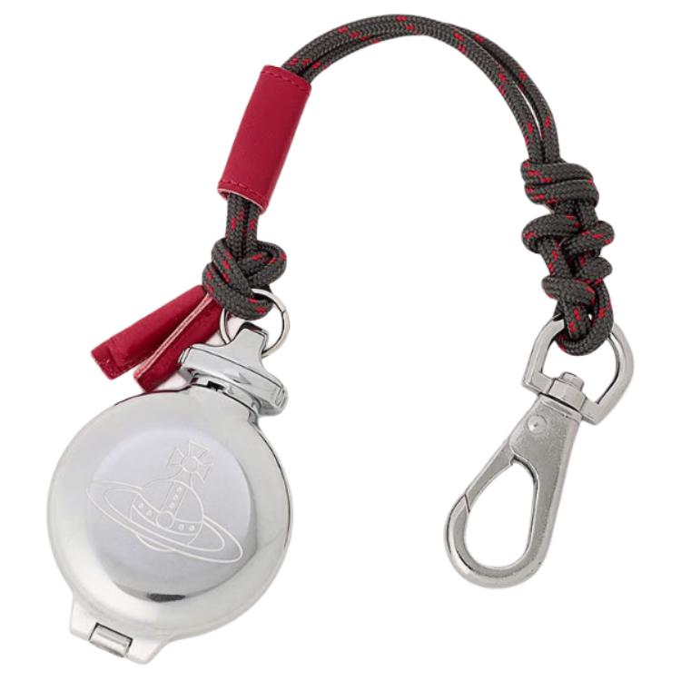 

Vivienne Westwood Металлический кулон унисекс серебро, Silver