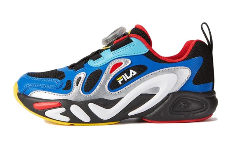 

Детские кроссовки FILA Детские, Black/Blue