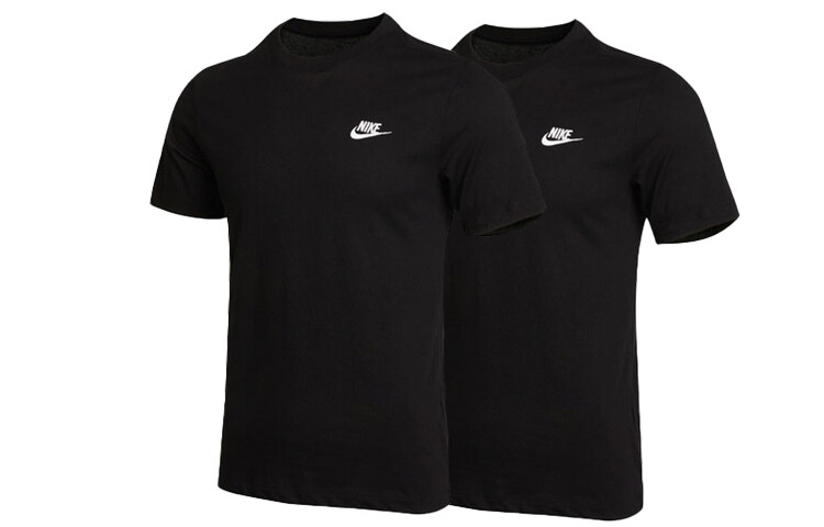 

Мужская футболка Nike, цвет Black
