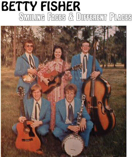 

CD диск Fisher, Betty: Smiling Faces & Different Places