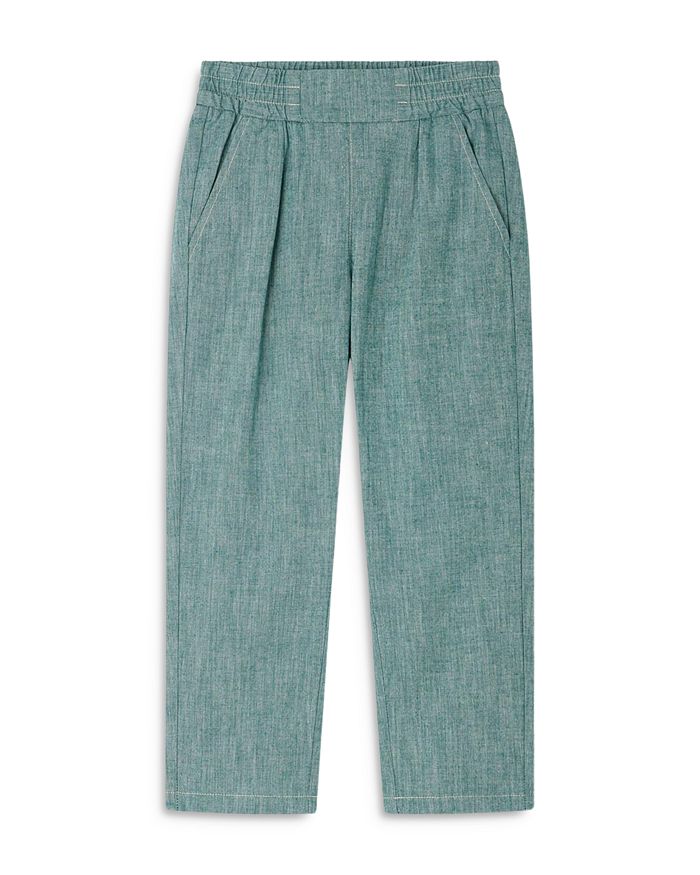 

Брюки Tilyo Pantalon для девочек - Little Kid, Big Kid Bonpoint, зеленый