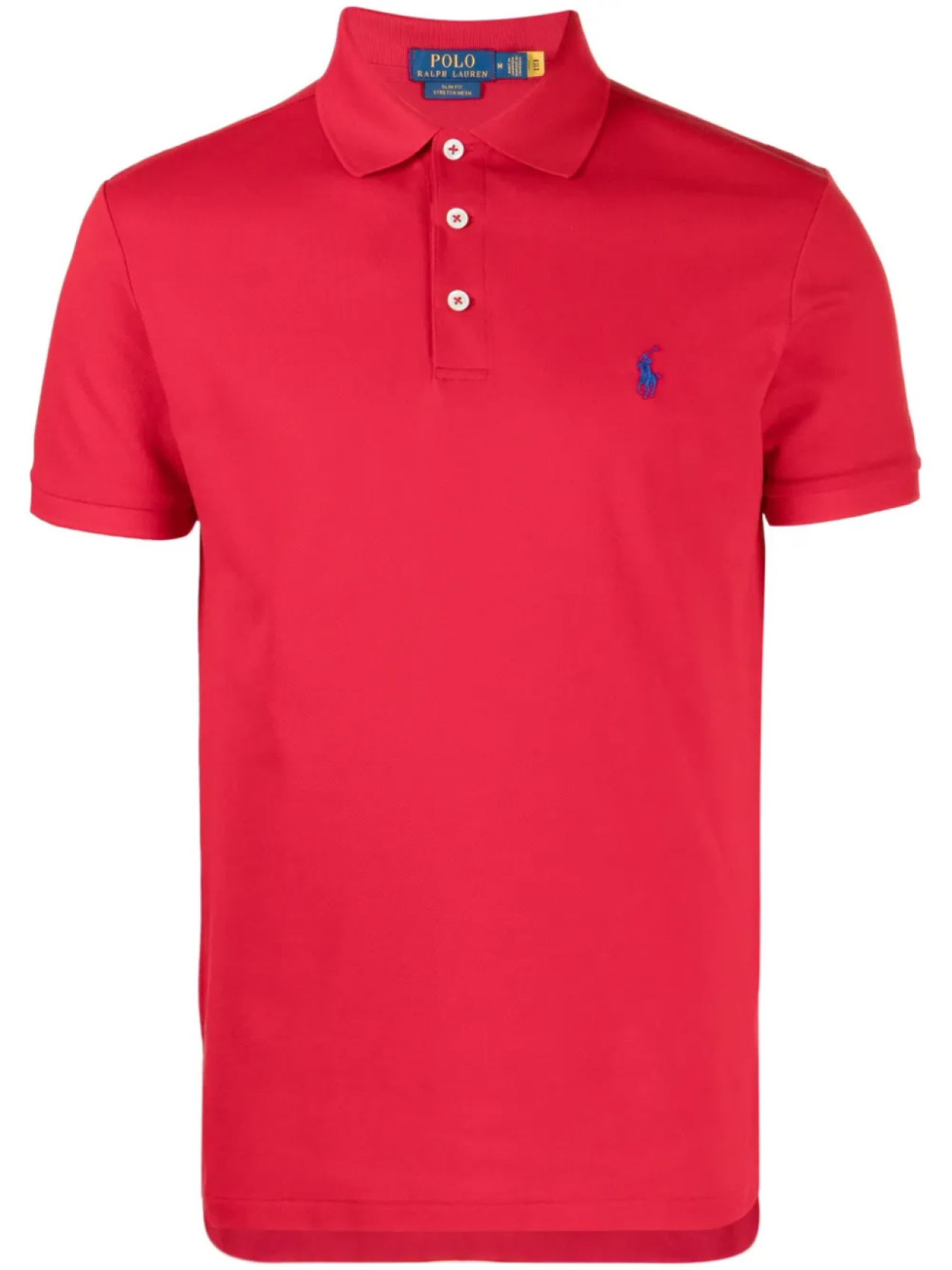 

Polo Ralph Lauren рубашка поло с вышитым логотипом, красный