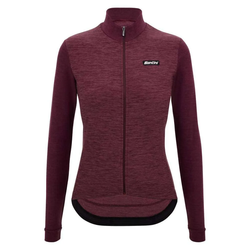 

Джерси с длинным рукавом Santini Pure, фиолетовый