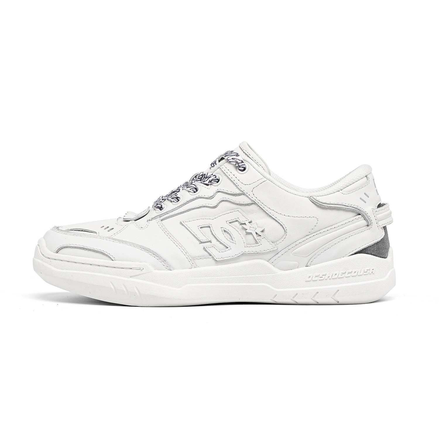 

Кроссовки мужские Mechera из натуральной кожи DCSHOES, белый[standard, true to size, true to size]