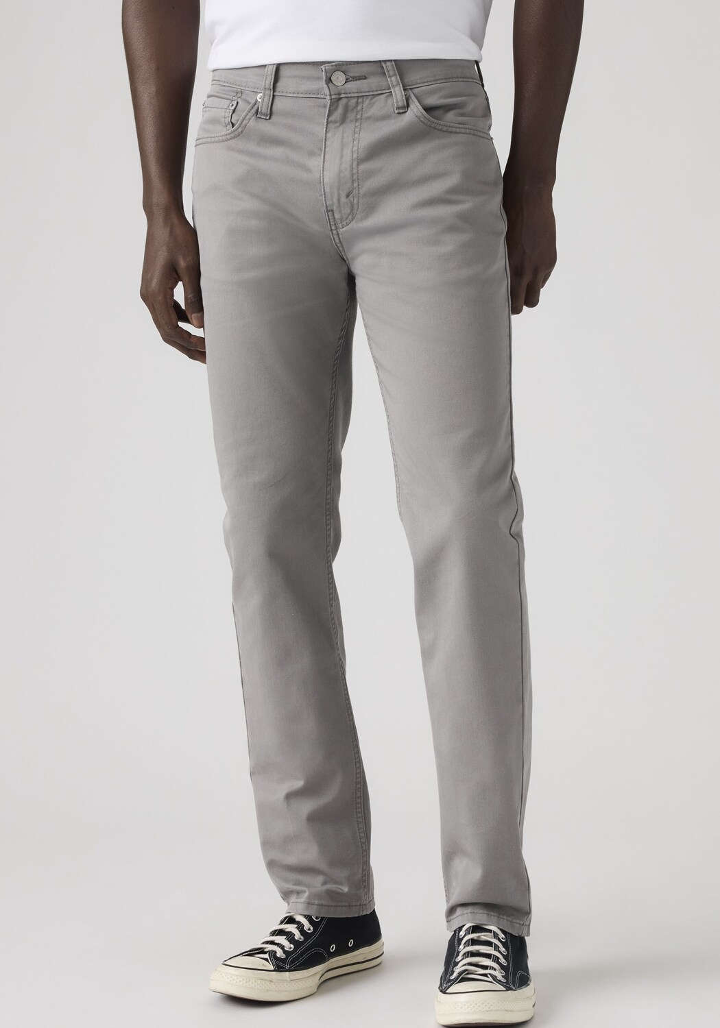 LEVI'S  Джинсы Slim fit '511' в светло-сером цвете — фото 2