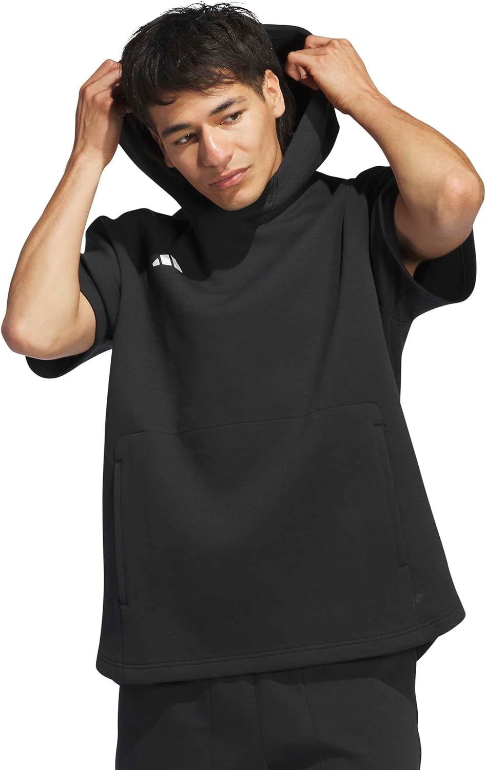 

Мужская бейсбольная толстовка adidas DUGOUT S/S Hoodie JRY93, черный