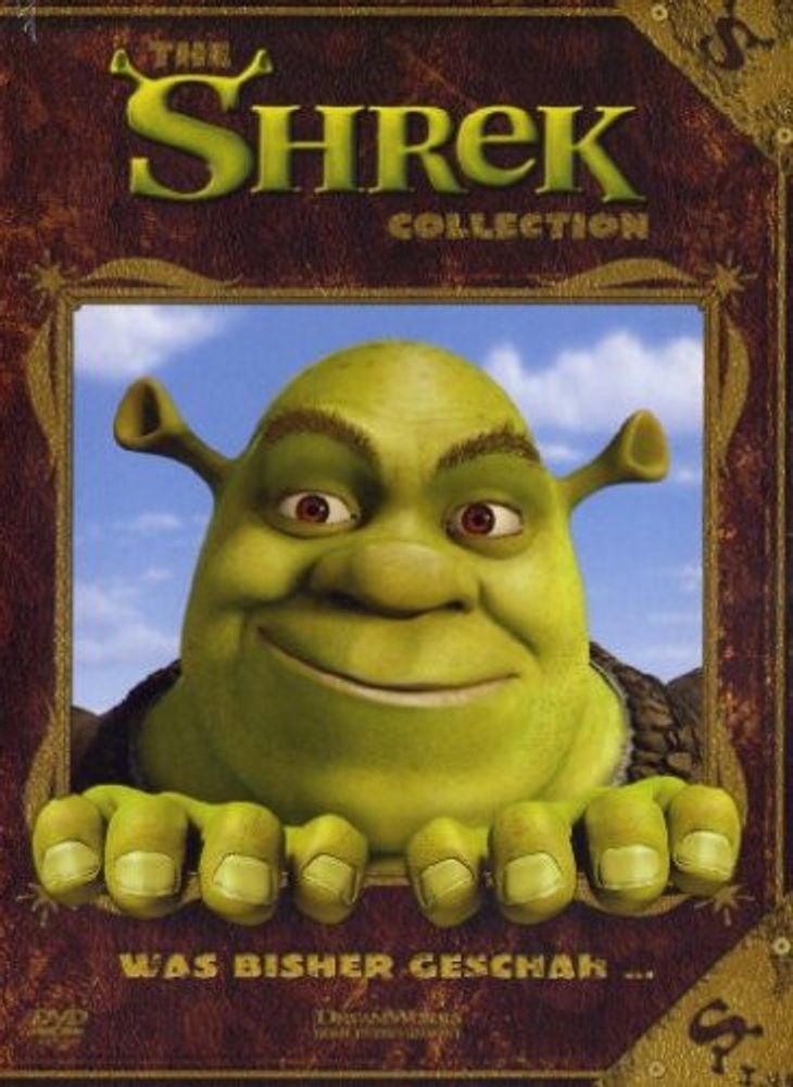 

Диск DVD Shrek 4 Movie Collection