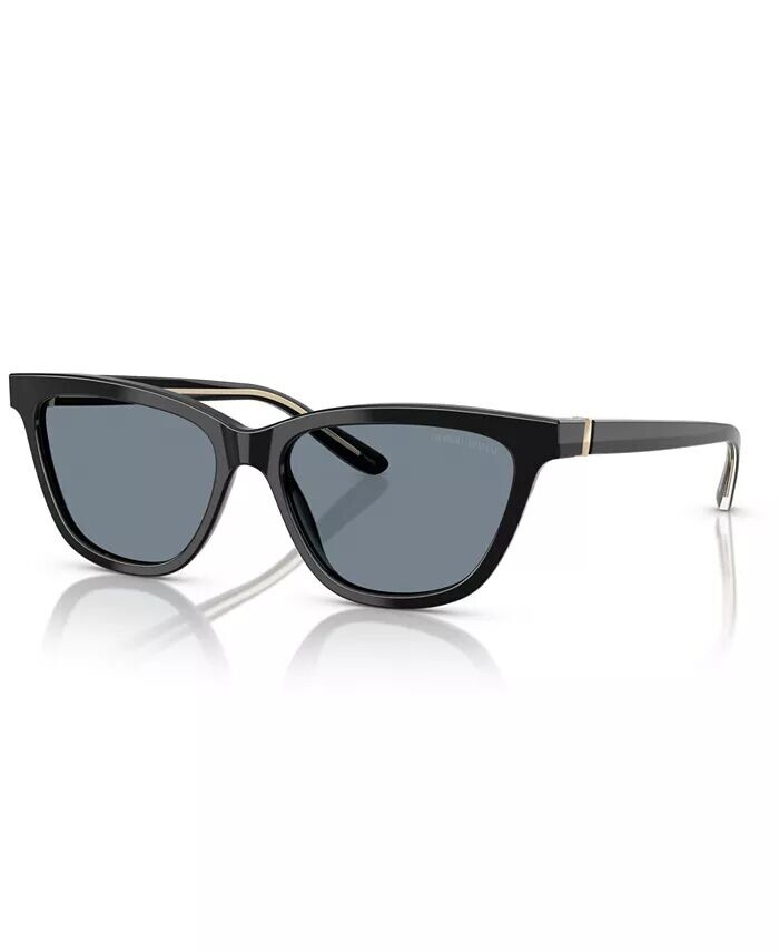 

Женские солнцезащитные очки Giorgio Armani, черный