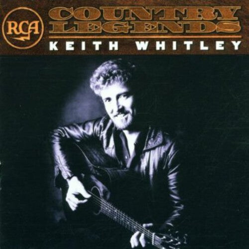 

CD диск Whitley, Keith: RCA Country Legends