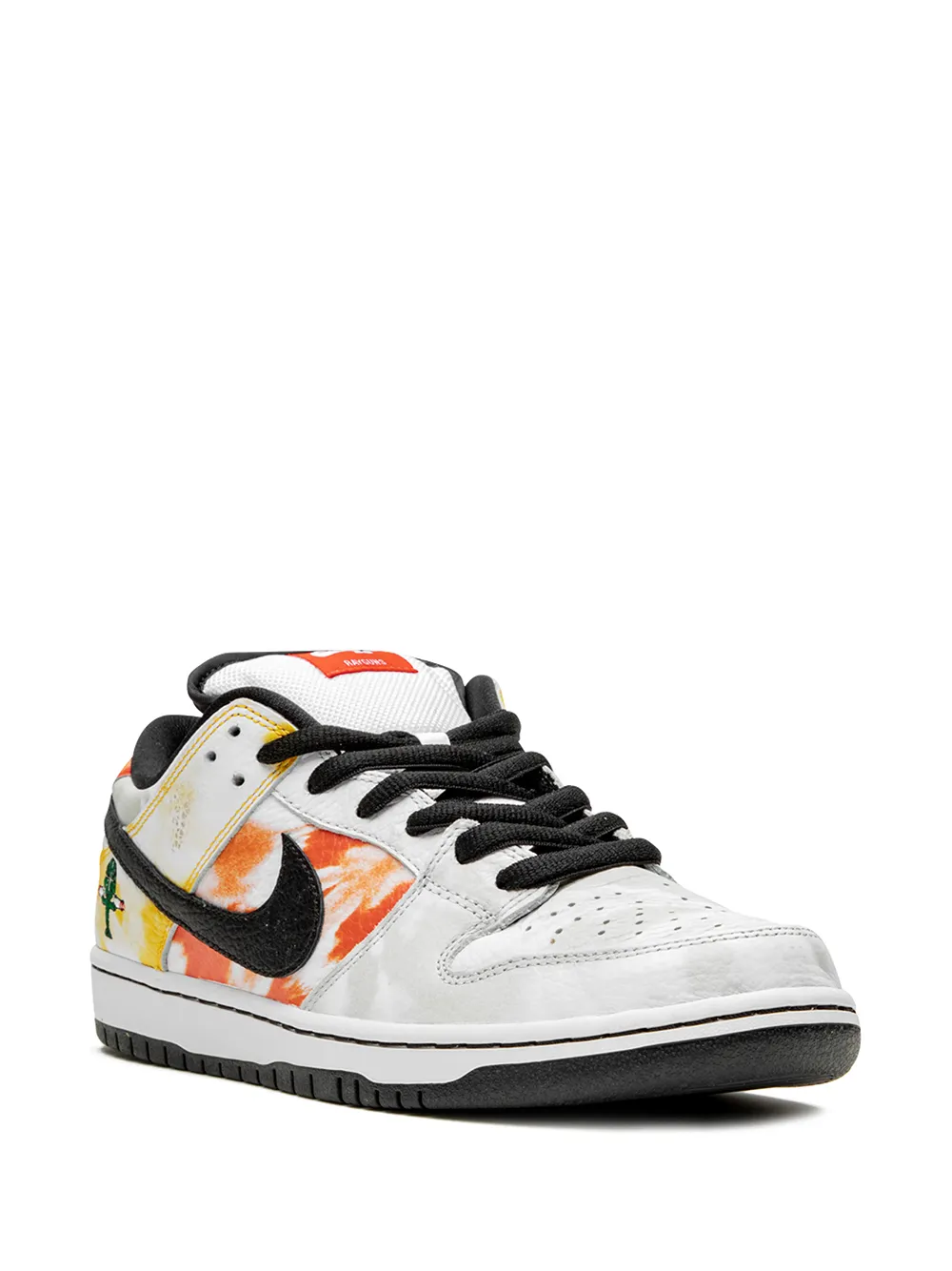 Кроссовки SB Dunk Low 'Tie-Dye Raygun 2019' Nike, белый — фото 2