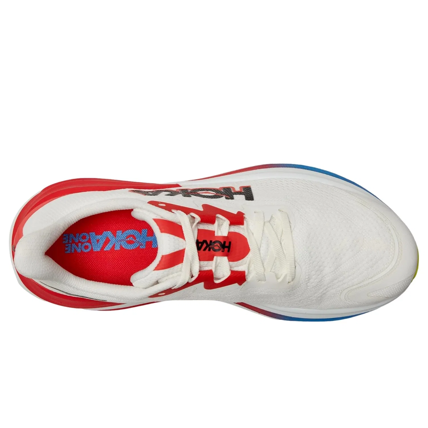 Мужские кроссовки Hoka One Skyward X Blanc De Blanc / Virtual Blue 1147911-BVR — фото 2