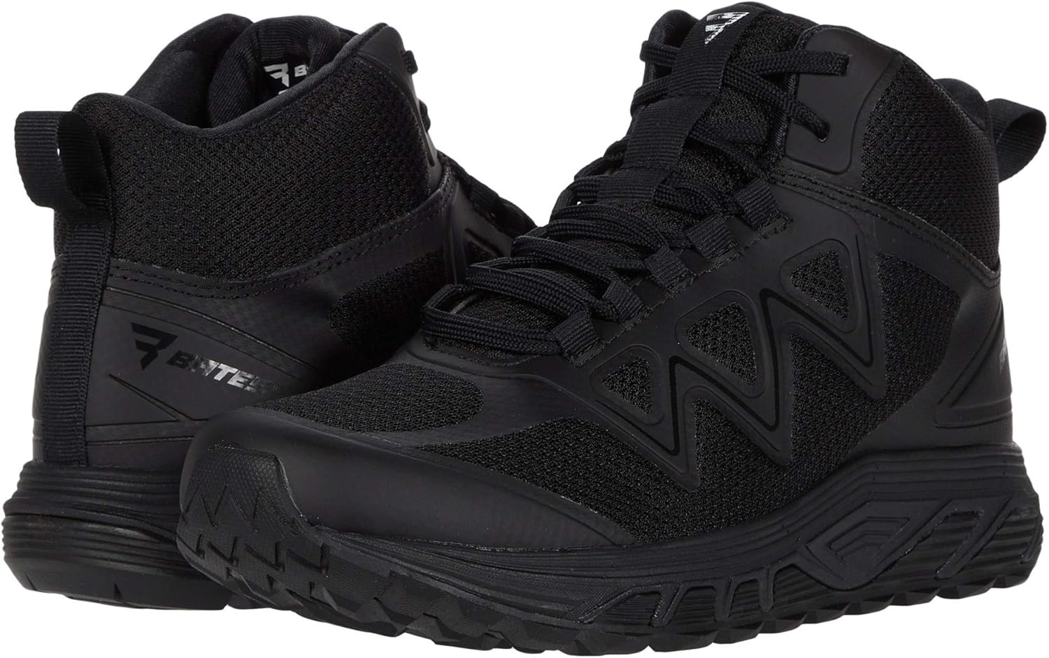 

Ботинки Bates мужские Rush Mid/черный камуфляж