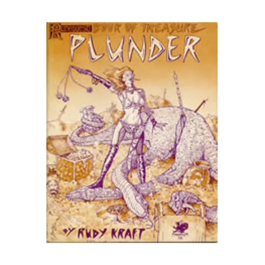 

Book of Treasure - Plunder, RuneQuest (Chaosium), мягкая обложка