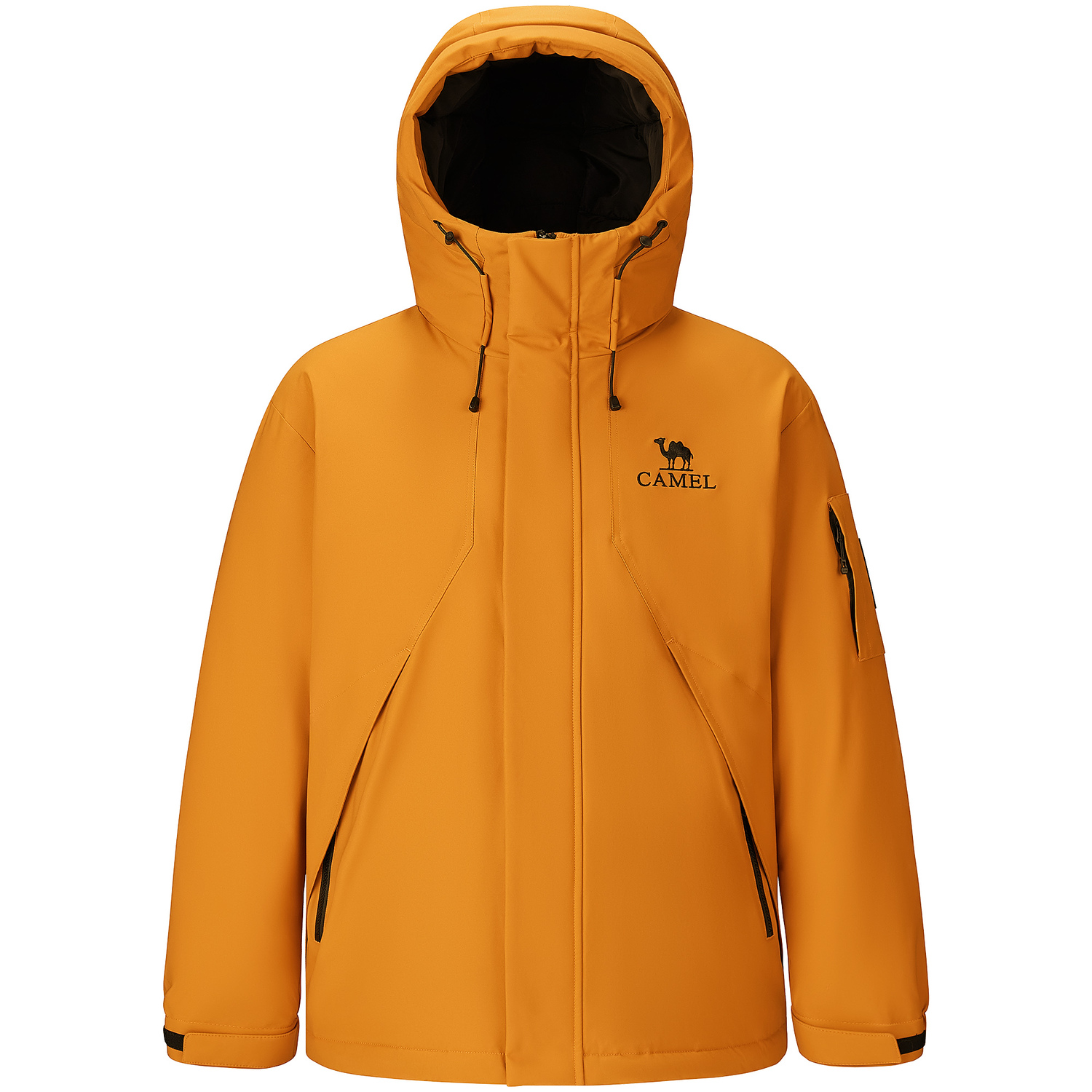 

Пуховик мужской с капюшоном Moderate Others CAMEL, glass оранжевый