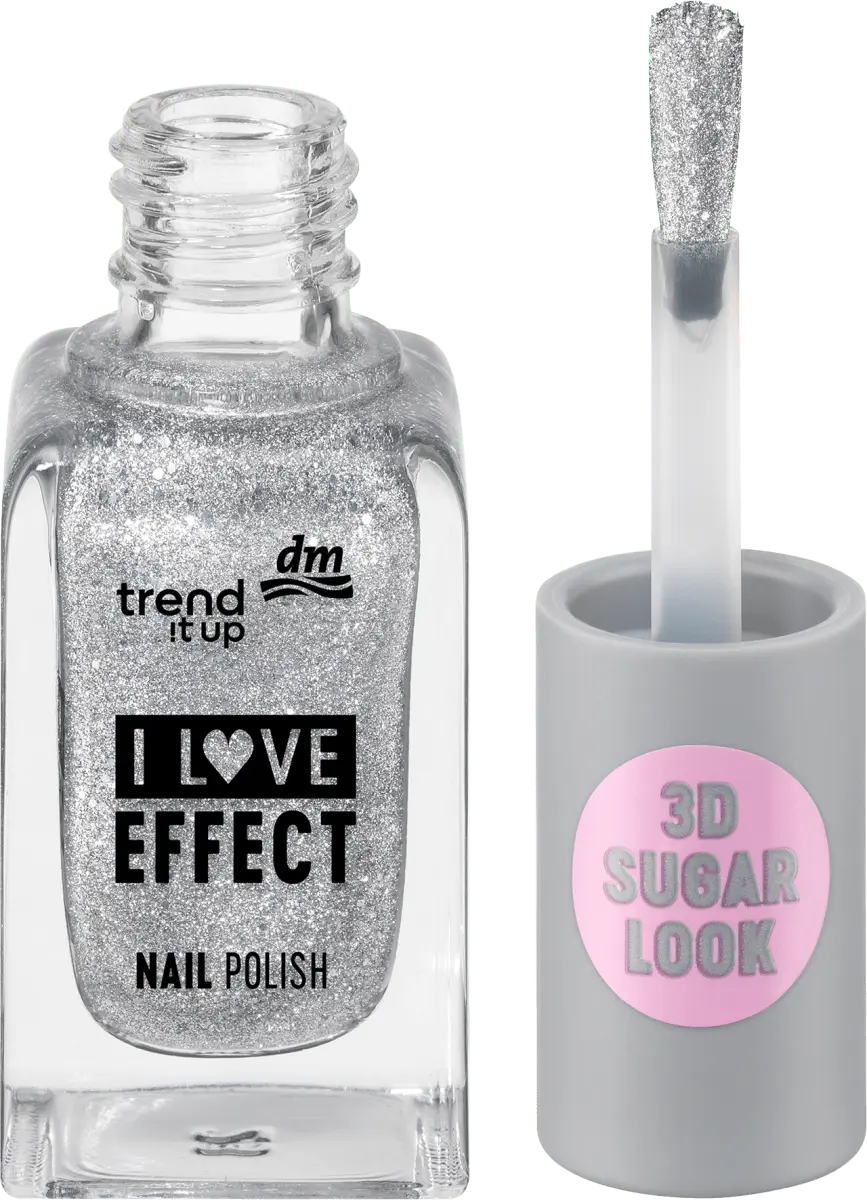 

Nagellac Effect 010 Серебряный блеск 8 мл trend !t up