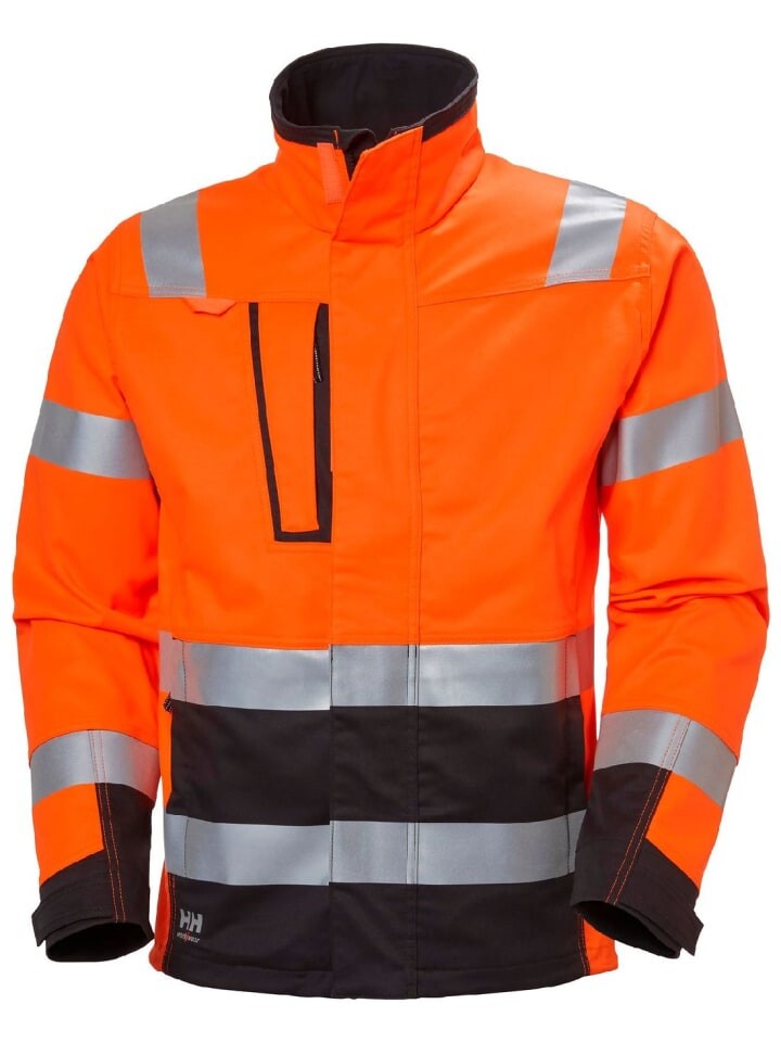

Дождевик Helly Hansen Funktionsjacke, оранжевый