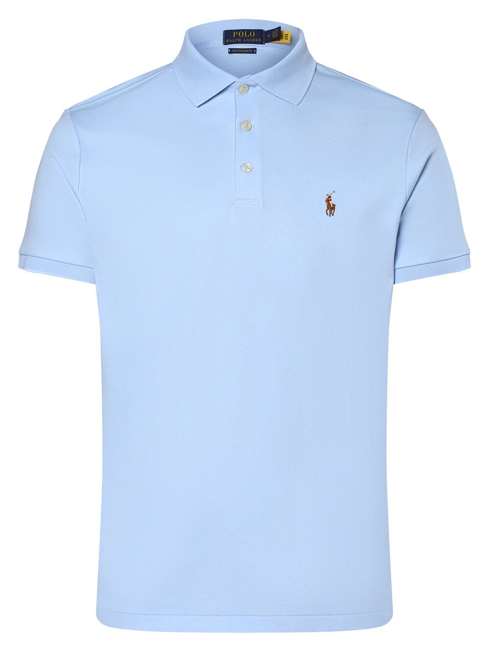 

Футболка Polo Ralph Lauren, светло-синий