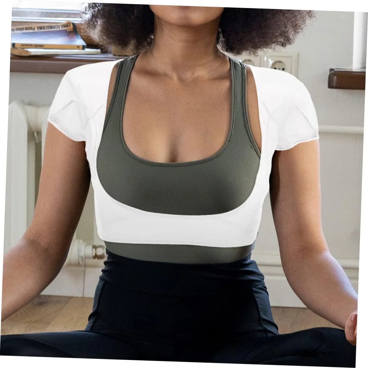 Дезодорант-пудра Dressoos для подмышек, набор 5 шт, белый — фото 3