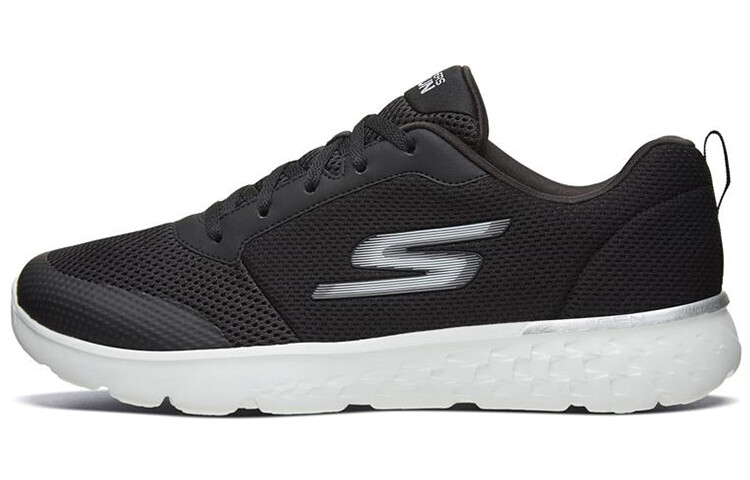 

Кроссовки для бега Go Run 400 мужские с низким верхом, черные/белые Skechers