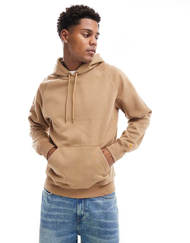 

Бежевая худи Carhartt WIP Chase