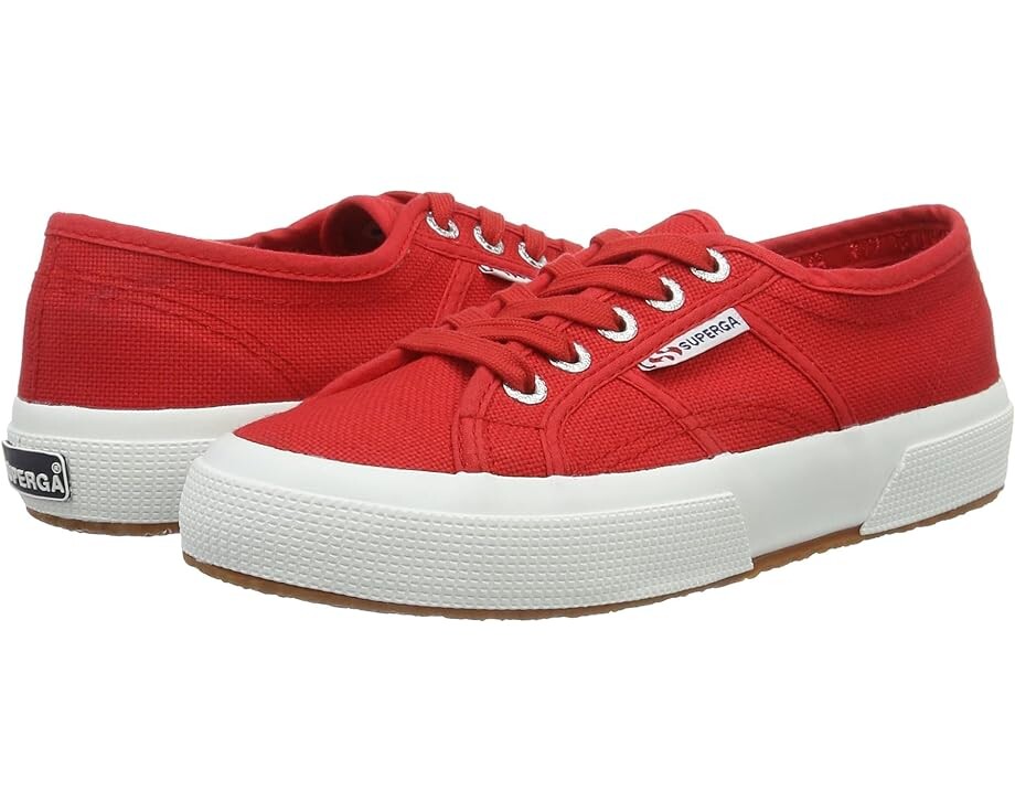 

Кроссовки Superga 2750 COTU Classic Sneaker, цвет Red/White