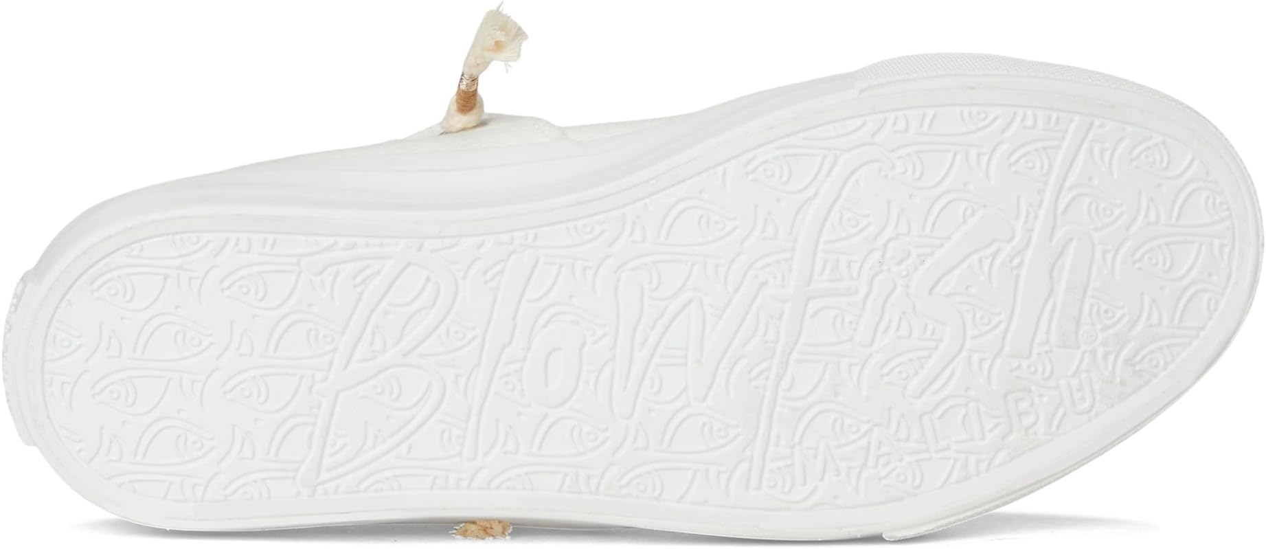 Кроссовки Blowfish Malibu Martina Slip On Shoes, White Twill Fabric — фото 3