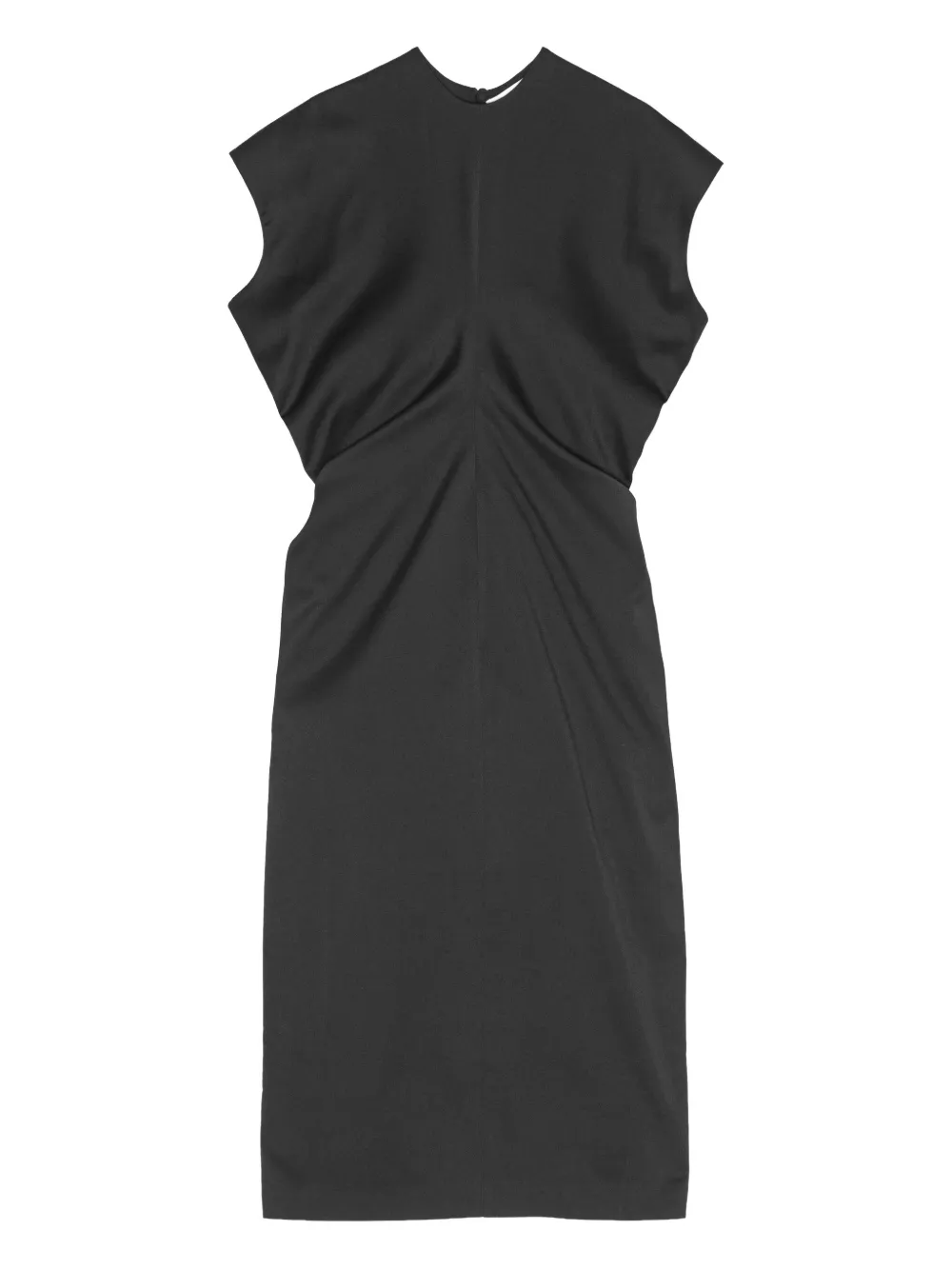 

Платье миди со сборками REMAIN, черный