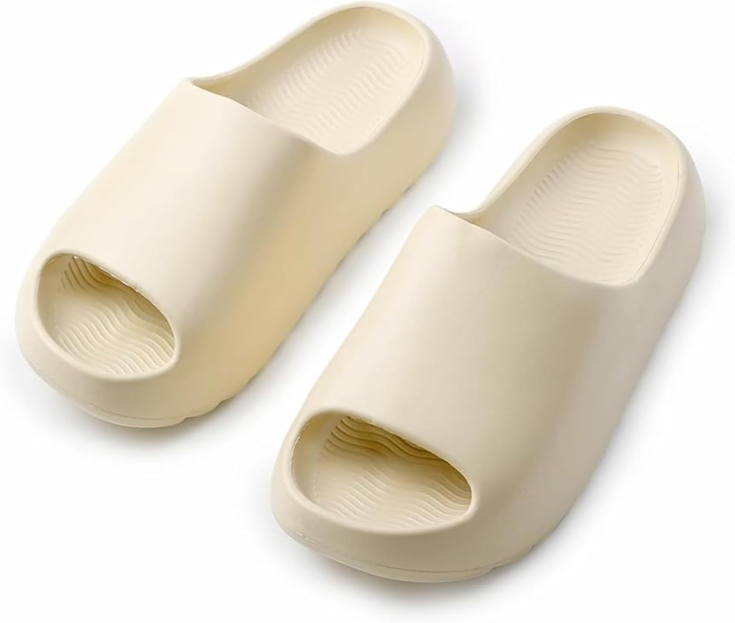 

Детские тапочки Cloud Slides, мягкие тапочки из ЭВА для мальчиков и девочек, сандалии для ванной, домашние тапочки с открытым носком, удобные, с толстой подошвой, для душа, летнего бассейна и пляжа Tptoes, хаки