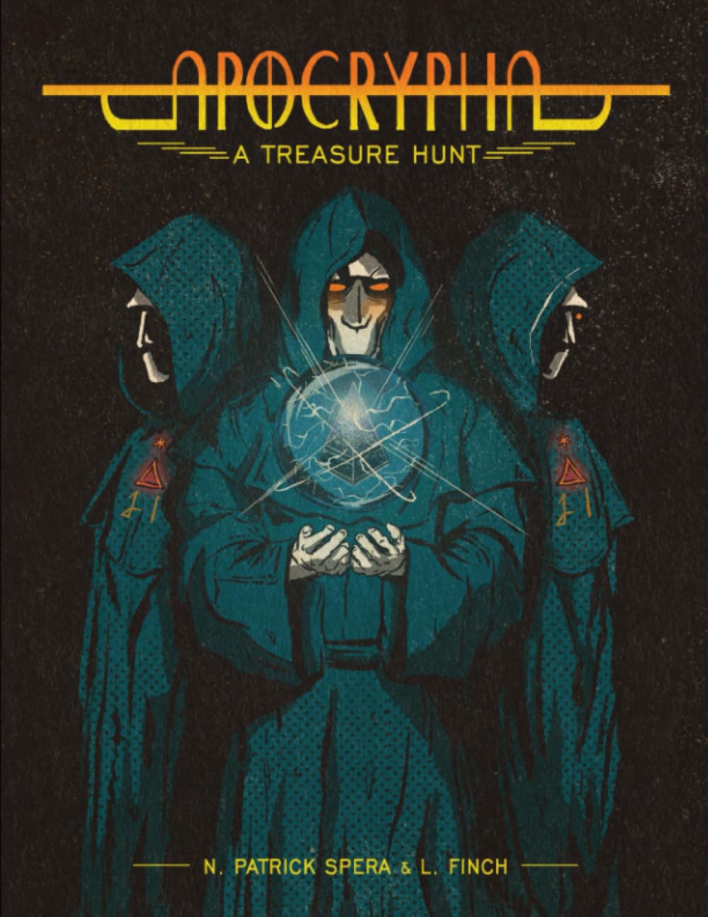 

Apocrypha: A Treasure Hunt (Independently published)