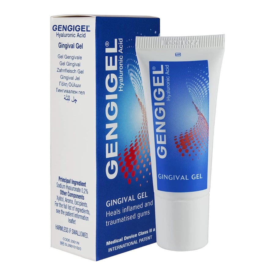 

Gengigel, Гель 0,20% ГА, Гель с гиалуроновой кислотой, 20 мл
