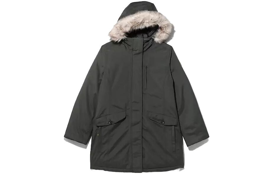 

Пальто женское зеленое Timberland