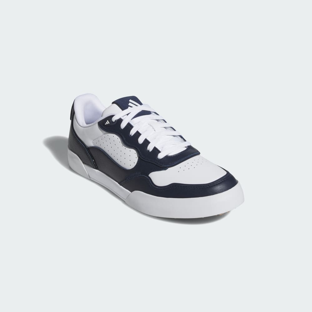 Кроссовки Adidas Retrocross 25 Spikeless Golf Shoes, цвет Cloud White/Collegiate Navy/Gum — фото 4
