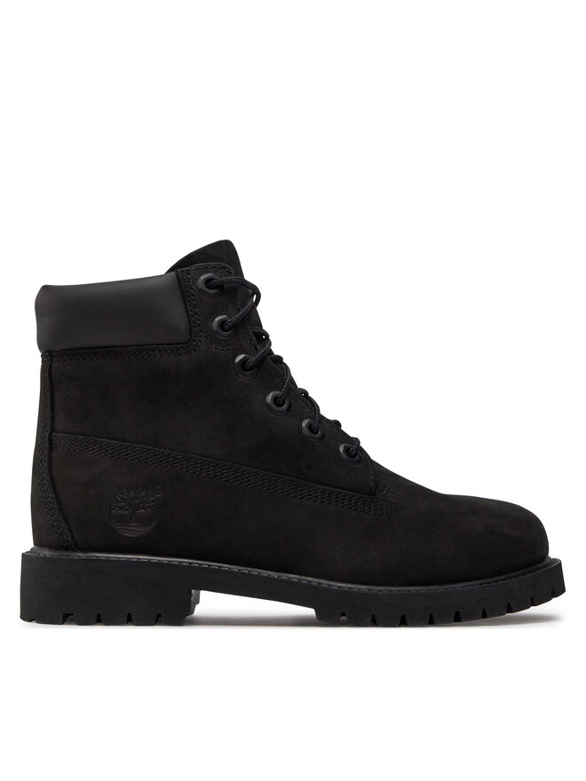 Ботильоны на шнуровке 6In Prem Timberland, черный