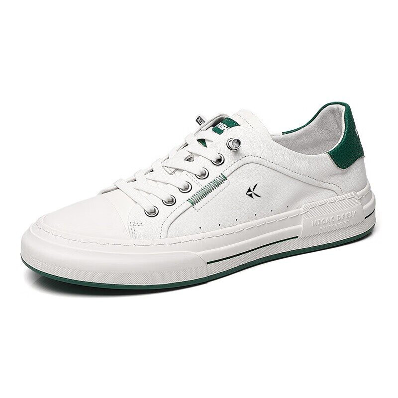 

ZAMST Низкие скейтерские кроссовки мужские бело-зеленые, цвет White Green