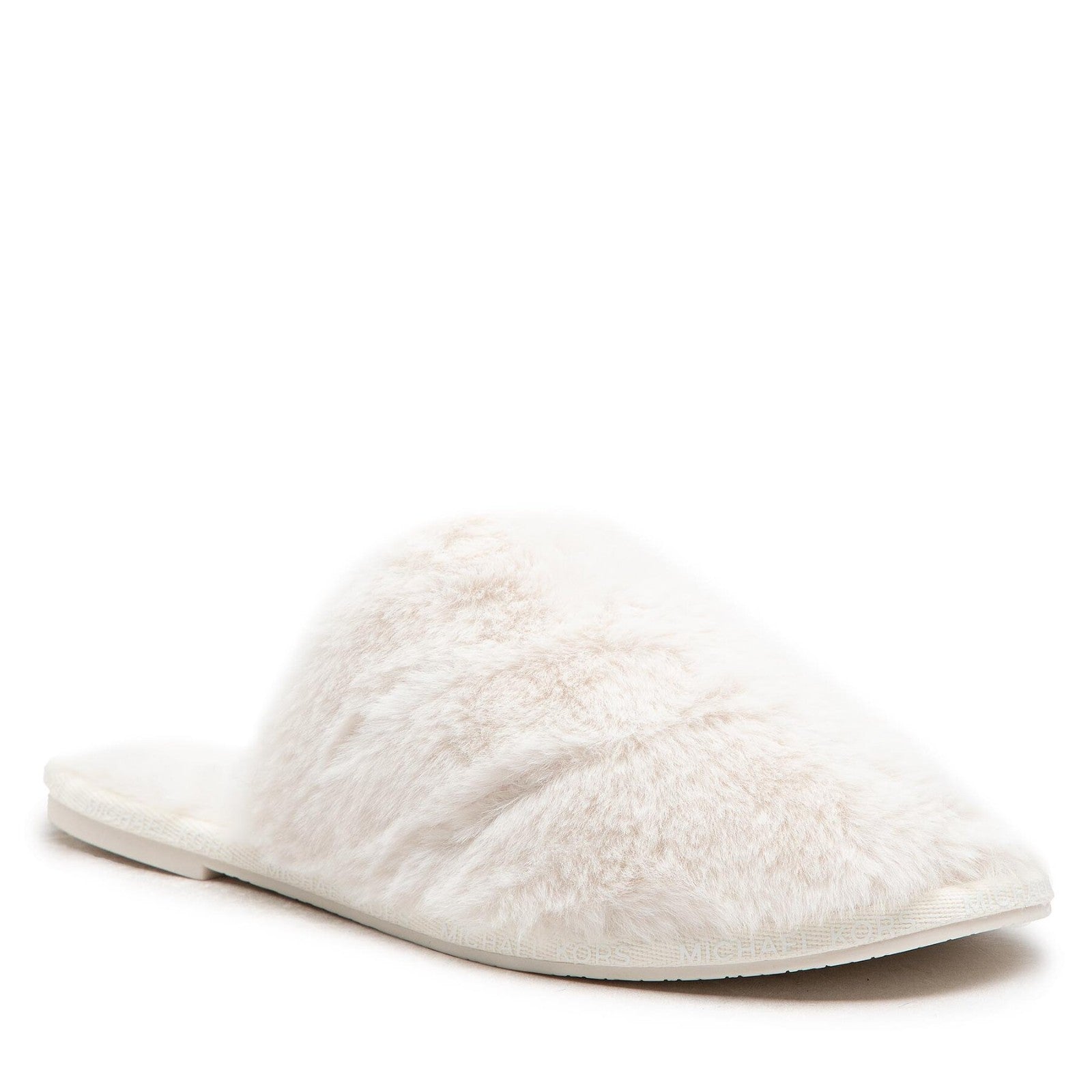 Женские тапочки Michael Kors Frieda Mule с белым искусственным мехом JOBB1976
