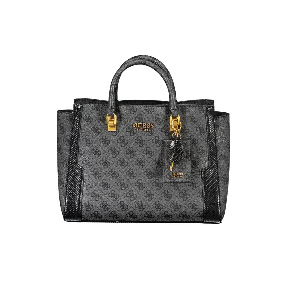 

Черная полиэтиленовая сумка Guess Shoes