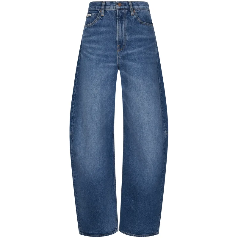 Джинсы женские Europe Version Calvin Klein, 2Q2-Denim Blue — фото 3