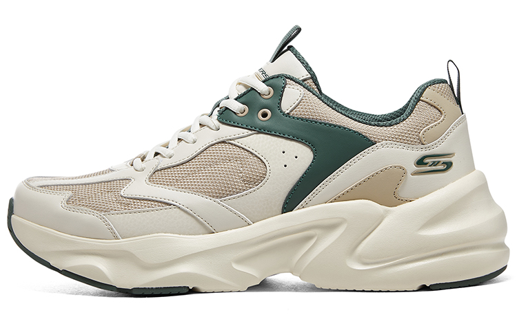 

Skechers Низкие массивные кроссовки BOBS BAMINA 2, мужские, бежево-зеленые