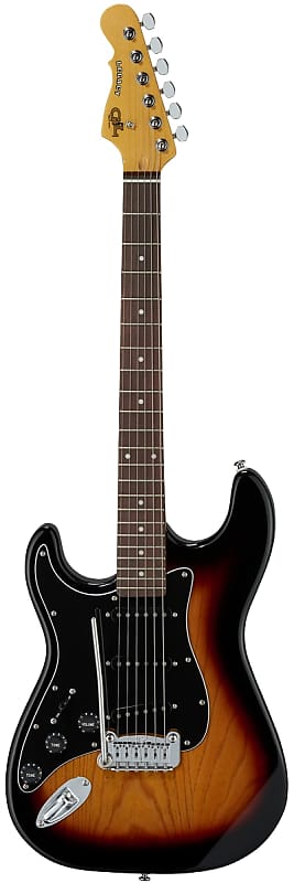 

Электрогитара G&L Tribute Series Legacy with Rosewood Fretboard Left-Handed 2010 - Present - 3-Tone Sunburst