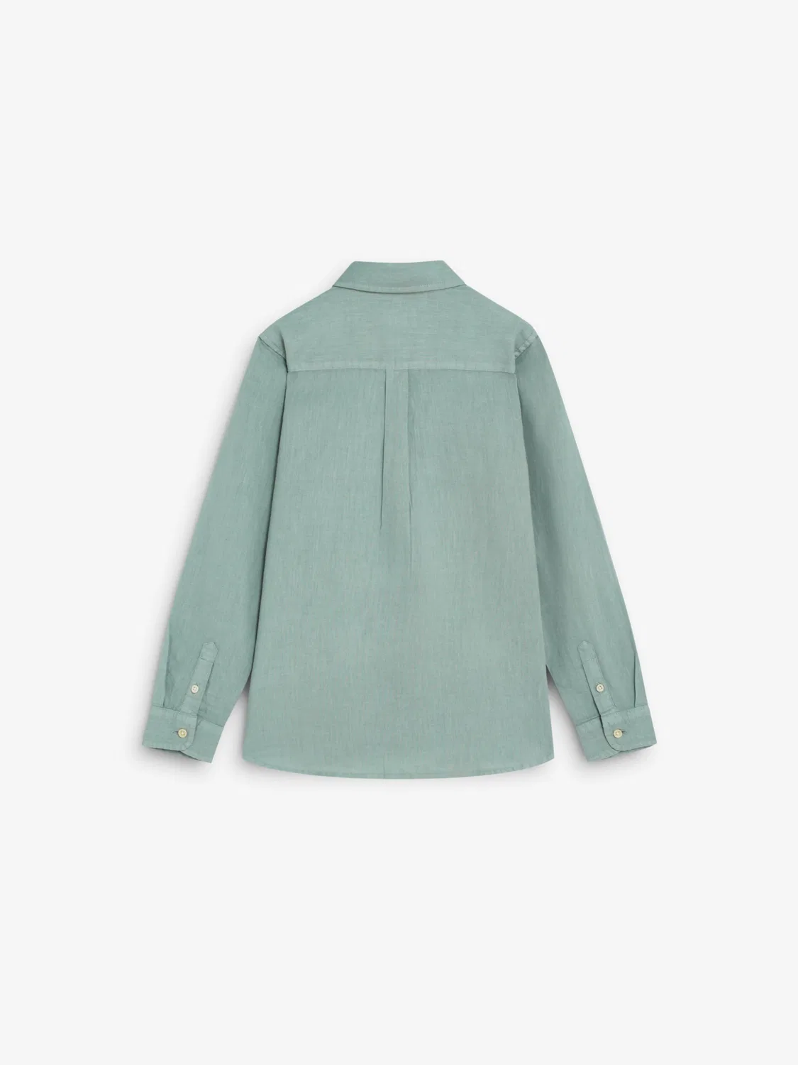Рубашка на пуговицах стандартного кроя Scalpers, Light Green — фото 2