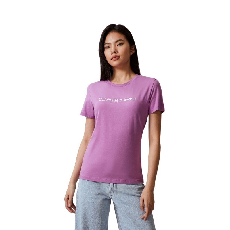 Футболка женская VDR - Lolan Violet Calvin Klein — фото 3
