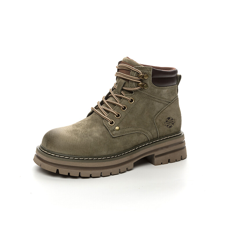 

Ботинки Martin Boot женские H2, цвет Earthy yellow, heightened and velveted