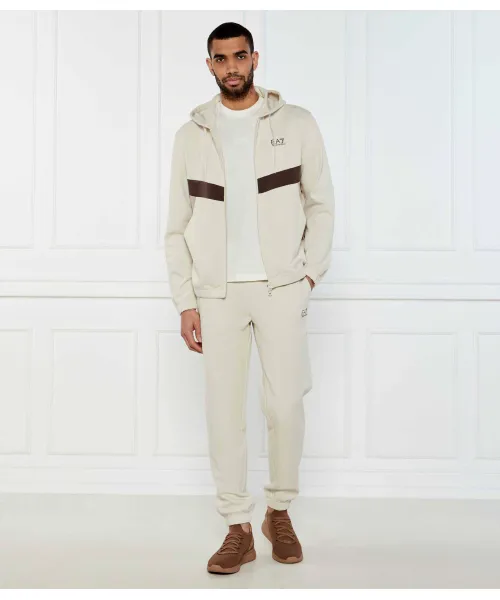 

Спортивный костюм Regular fit Ea7, бежевый