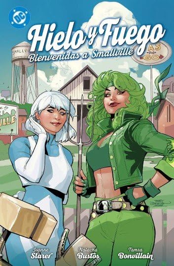 

Dc premiere amanecer de dc. hielo y fuego. bienvenidas a smallville (PANINI ESPAÑA S.A.)