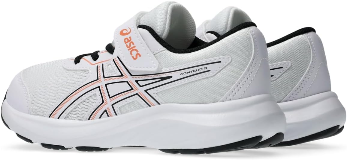 Кроссовки ASICS Boys Contend 9 Ps (для малышей/детей младшего возраста), белый — фото 3