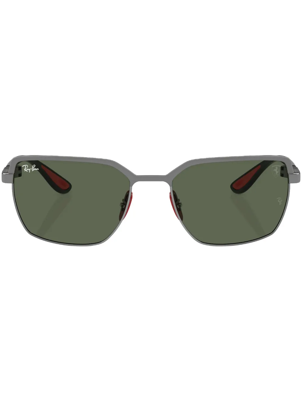 

Солнцезащитные очки из коллаборации со Scuderia Ferrari Ray-Ban, серый