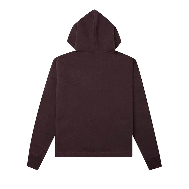 Худи Fear of God Essentials Kids Relax Hoodie 'Plum', фиолетовый — фото 2