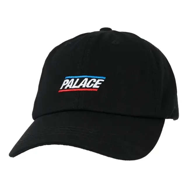 

Бейсболка Palace Basically A 6-Panel Cap 'Black', черный