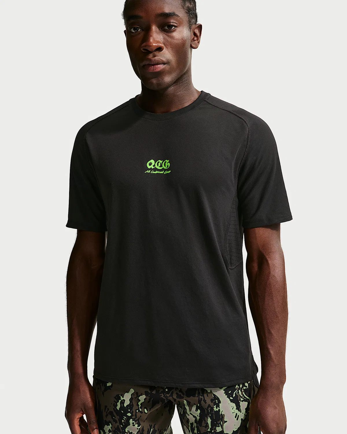 Мужская футболка Dri-FIT ADV Nike ACG "Solar Chase", Black/Summit White