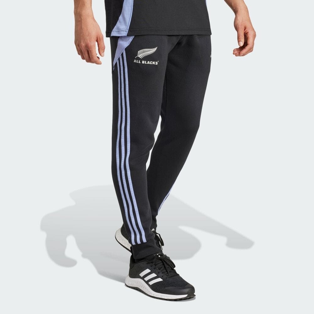 

Брюки Adidas All Blacks Rugby Pants, цвет All Black / Blue Spark